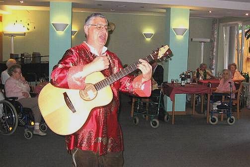 Russische Lieder zur Gitarre, Hermann aus Bayern