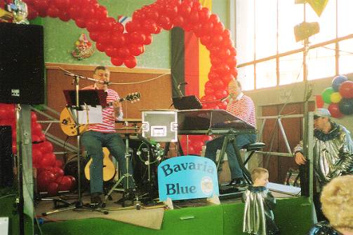 Bavaria Blue beim Fasching im Elsass, Frankreich