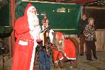 Hermann als Nikolaus in Remchingen