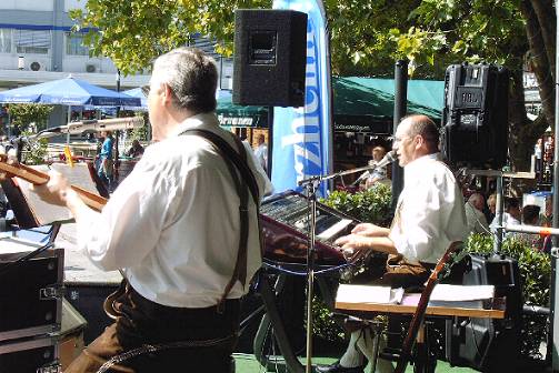 Oechslefest auf dem Marktplatz in Pforzheim