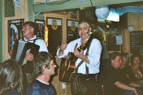 Walter und Hermann aus Bayern in Schweden