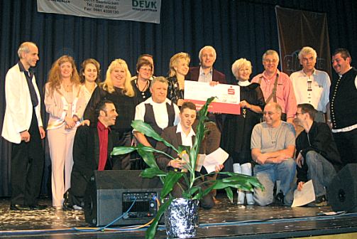 Benefiz-Gala im Kulturzentrum Saalbau in Homburg, Saar