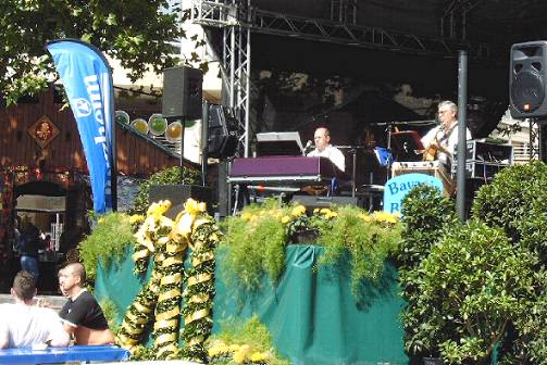 Oechslefest auf dem Marktplatz in Pforzheim