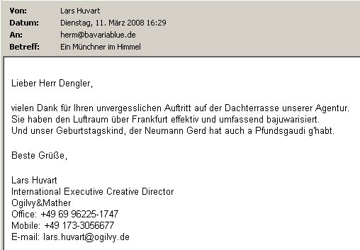 Mail Werbeagentur Ogilvy Frankfurt am Main