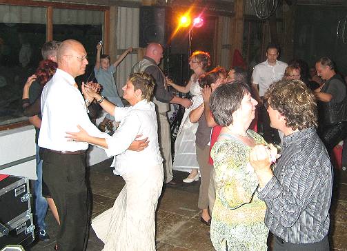 Hochzeit in Rheinmnster Stollhofen mit Bavaria Blue