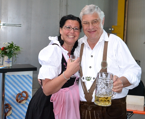 Hermann aus Bayern und Daniela Cardilo